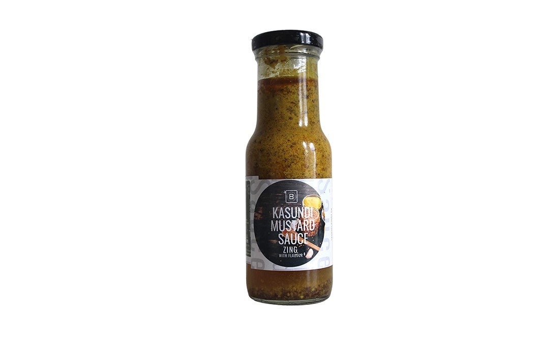 Bengamese Kasundi Mustard Sauce    Glass Jar  200 grams